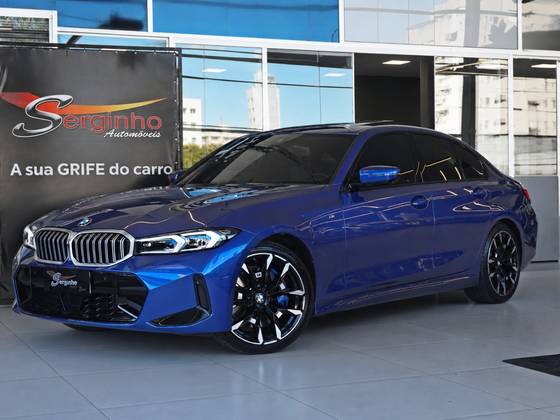 BMW 320i 2.0 16V TURBO FLEX M SPORT AUTOMÁTICO BMW 320i 2.0 16V TURBO FLEX M SPORT AUTOMÁTICO